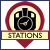 The Strathspey Railway Stations Icon